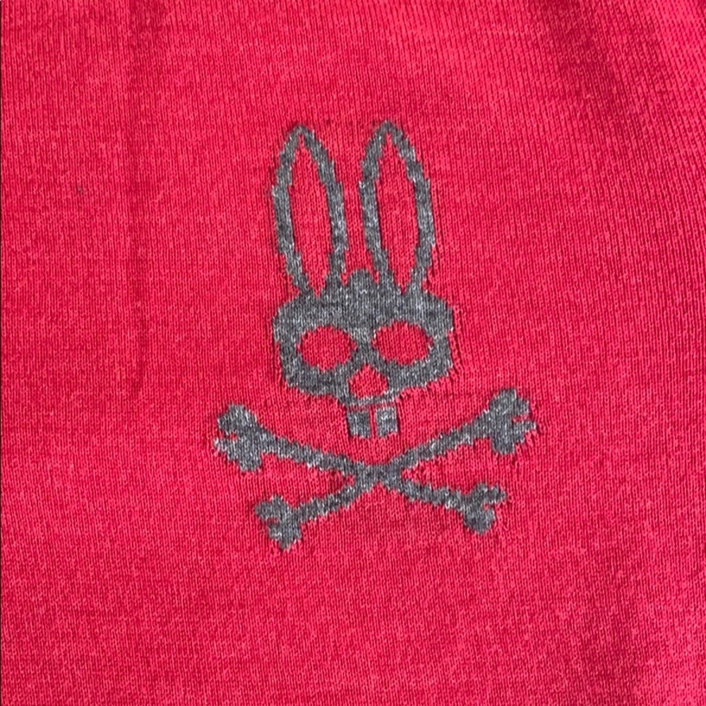 COPY - Men’s Psycho Bunny zip sweater